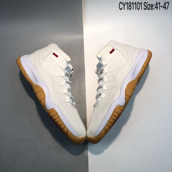 2020 новые jumpman 11 высоких баскетбольная обувь для топа 11s качества мужчин желтого синих белого дизайнера кроссовки тренеров спортивной
2020 новые jumpman 11 высоких баскетбольная обувь для топа 11s качества мужчин желтого синих белого дизайнера кроссовки тренеров спортивной