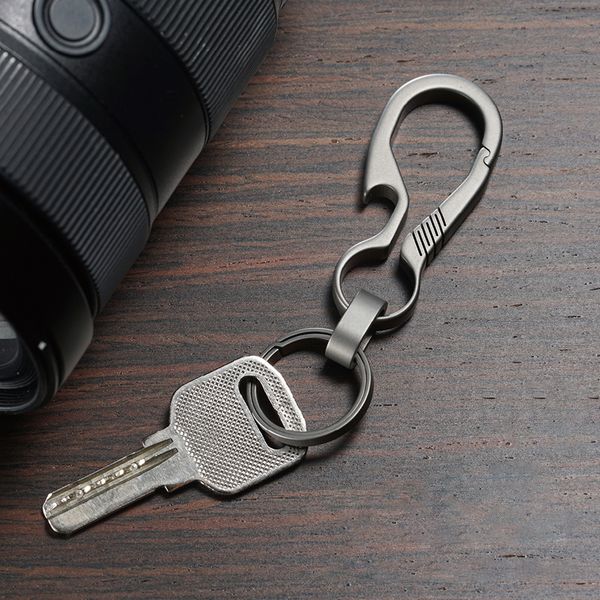 outdoor lightweight titanium key chain quick-release key ring holder ultra lightweight edc for key rings holder jewelry men
outdoor lightweight titanium key chain quick-release key ring holder ultra lightweight edc for key rings holder jewelry men