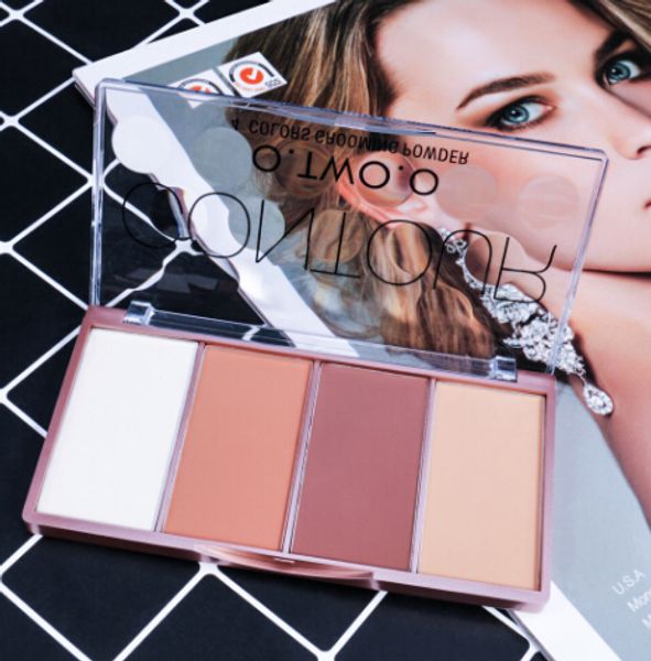 o.two.o 4 colors concealer palette face makeup base contouring palette foundation concealer powder
o.two.o 4 colors concealer palette face makeup base contouring palette foundation concealer powder