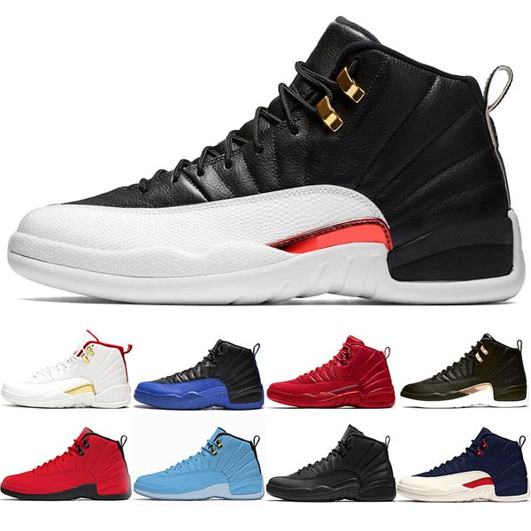 new 12 game royal men basketball shoes 12s fiba reverse taxi white grey mens designer trainer sports athletic sneakers 41-47 ing, White;red
new 12 game royal men basketball shoes 12s fiba reverse taxi white grey mens designer trainer sports athletic sneakers 41-47 ing, White;red