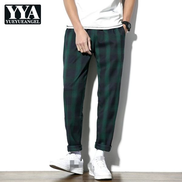 2019 new autumn men plaid pant streetwear loose fit hip hop harem trousers casual drawstring elastic waist pants plus size m-5xl, Black
2019 new autumn men plaid pant streetwear loose fit hip hop harem trousers casual drawstring elastic waist pants plus size m-5xl, Black