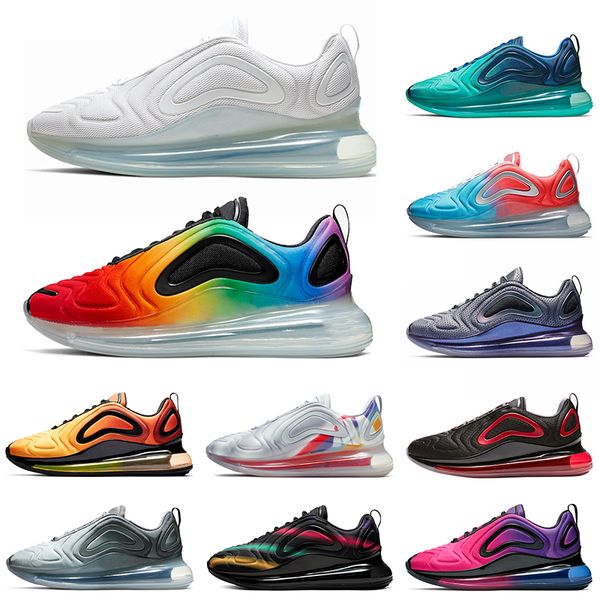 nike air max 720 модные кроссовки мужчины женщины sunrise sunset carbon grey металлик черное золото мужская тренер спорт на открытом воздухе
nike air max 720 модные кроссовки мужчины женщины sunrise sunset carbon grey металлик черное золото мужская тренер спорт на открытом воздухе