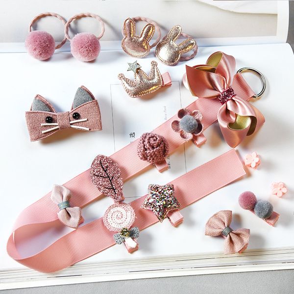 new 18pcs/set hair rope flower bow knot hair clip girls crown child kids girls party clip, Slivery;white
new 18pcs/set hair rope flower bow knot hair clip girls crown child kids girls party clip, Slivery;white