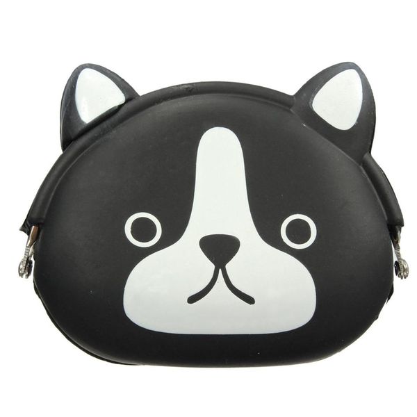 women girls wallet kawaii cute cartoon animal silicone jelly coin bag purse kids gift black dog, Red;black
women girls wallet kawaii cute cartoon animal silicone jelly coin bag purse kids gift black dog, Red;black