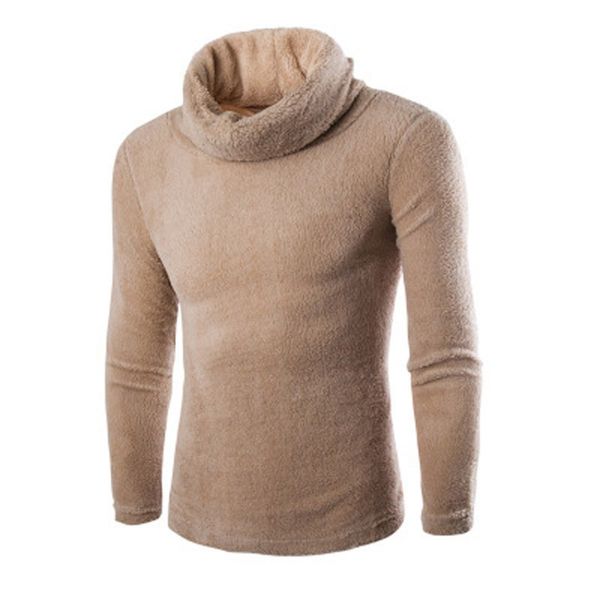 new men's winter pullover sweaters white 2018 solid slim cotton full sleeve button decoration0 turtleneck sweater warm promotion, White;black
new men's winter pullover sweaters white 2018 solid slim cotton full sleeve button decoration0 turtleneck sweater warm promotion, White;black