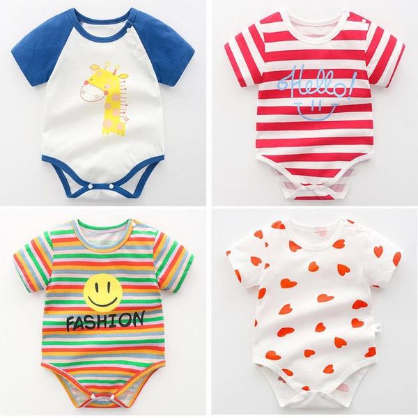 симпатичный мультфильм детские bodysuits rompers лето 100% хлопок с коротким рукавом мальчик и девочка милый мультфильм комбинезоны новорожд, Blue
симпатичный мультфильм детские bodysuits rompers лето 100% хлопок с коротким рукавом мальчик и девочка милый мультфильм комбинезоны новорожд, Blue