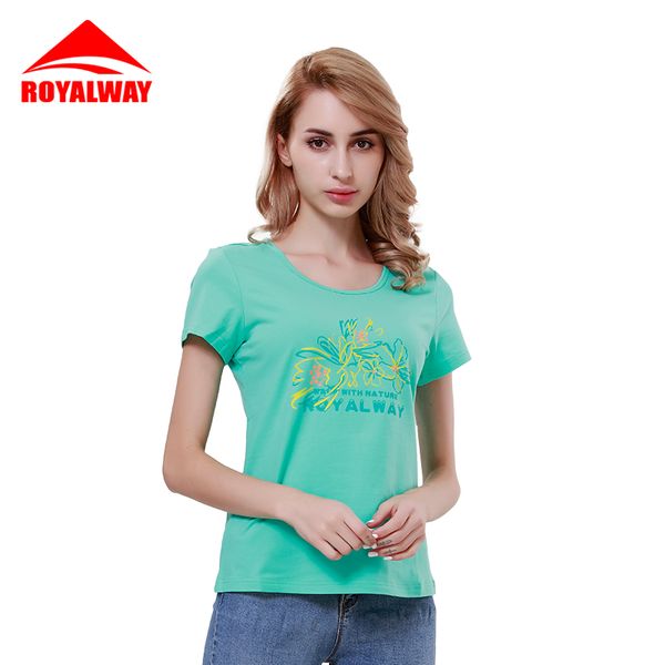 royalway outdoor sports casual women summer short sleeve t-shirts round neck cotton material comfortable breathable tees, Gray;blue
royalway outdoor sports casual women summer short sleeve t-shirts round neck cotton material comfortable breathable tees, Gray;blue