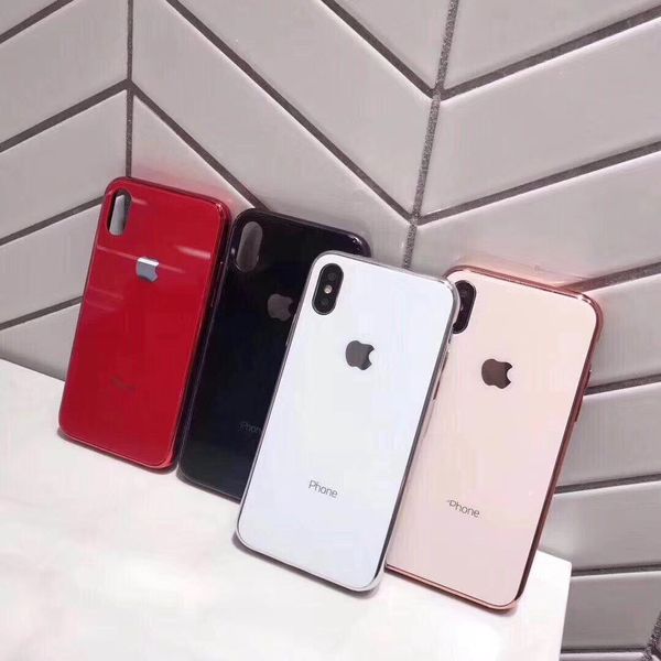 Роскошный гальванический чехол из стекла для Apple, iPhone 6 7 8 X Plus XS XR Max Случаев i7 Plus 8 Plu
Роскошный гальванический чехол из стекла для Apple, iPhone 6 7 8 X Plus XS XR Max Случаев i7 Plus 8 Plu