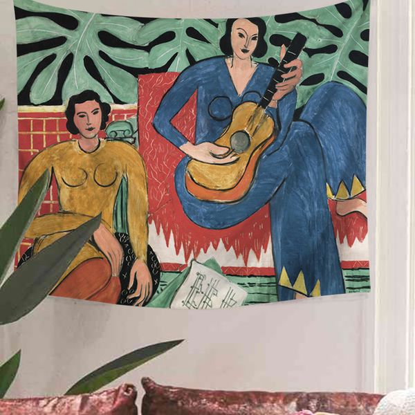 nordic style tapestry wall hanging trippy simple fashion tapestry animal gogh bedroom wandteppich house decoration eb50gt 
nordic style tapestry wall hanging trippy simple fashion tapestry animal gogh bedroom wandteppich house decoration eb50gt