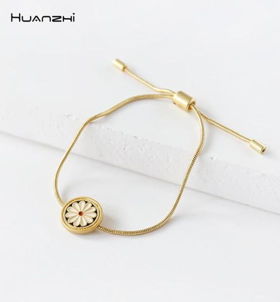 link, chain huanzhi 2021 enamel colorful daisy flower bracelets adjustable retro bracelet for women girls wedding jewelry gifts, Black
link, chain huanzhi 2021 enamel colorful daisy flower bracelets adjustable retro bracelet for women girls wedding jewelry gifts, Black