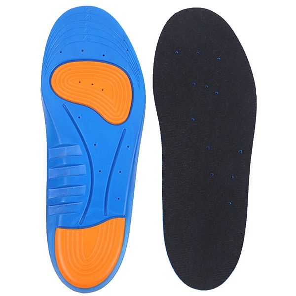 1 pair cushion health soft sport thicken shoe pads gel insert easy clean women absorption absorb sweat insole basketball, Black
1 pair cushion health soft sport thicken shoe pads gel insert easy clean women absorption absorb sweat insole basketball, Black