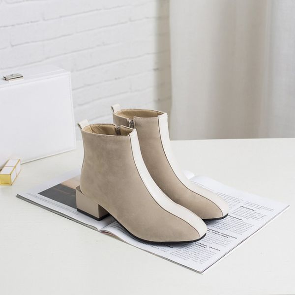 boots oversized -17 women shoes ankle for ladies woman winter side zipper matching color, Black
boots oversized -17 women shoes ankle for ladies woman winter side zipper matching color, Black