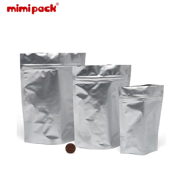 mimipack set of 50 aluminum foil laminated resealable zipper stand up pouches bags 5 mil for packaging
mimipack set of 50 aluminum foil laminated resealable zipper stand up pouches bags 5 mil for packaging