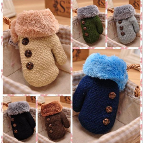newborn winter warmer stretchy knitted mittens boys clothes child baby kids gloves, White
newborn winter warmer stretchy knitted mittens boys clothes child baby kids gloves, White