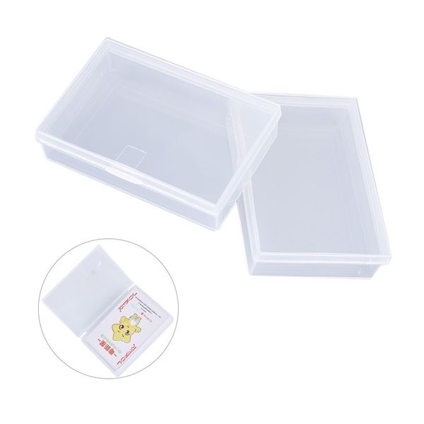 transparent playing cards container plastic boxes pp storage case packing poker game card box for pokers set board games running jerseys, Black;blue
transparent playing cards container plastic boxes pp storage case packing poker game card box for pokers set board games running jerseys, Black;blue