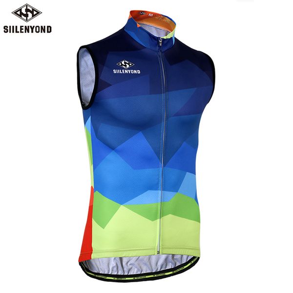 siilenyond 2019 pro sleeveless cycling jersey quick-dry cycling wear breathable mountain bicycle clothing for men, Black
siilenyond 2019 pro sleeveless cycling jersey quick-dry cycling wear breathable mountain bicycle clothing for men, Black
