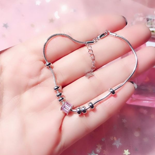 s925 sterling silver 925 original rope chain with bead bracelets fine romantic cross snake bone simple ball fine jewelry, Golden;silver
s925 sterling silver 925 original rope chain with bead bracelets fine romantic cross snake bone simple ball fine jewelry, Golden;silver