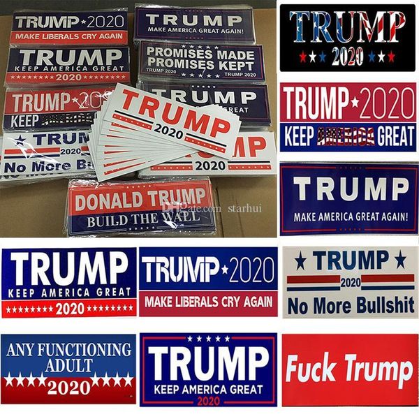 10pcs set donald trump 2020 car stickers bumper sticker keep make america great decal for car styling vehicle paster banner flags wx9-1564
10pcs set donald trump 2020 car stickers bumper sticker keep make america great decal for car styling vehicle paster banner flags wx9-1564