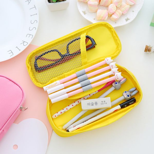 1pcs creative canvas pencil case large storage pen bag simple style zipper pencil bag for boys&girls school stationery supplies
1pcs creative canvas pencil case large storage pen bag simple style zipper pencil bag for boys&girls school stationery supplies