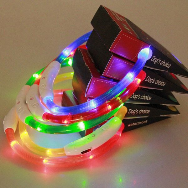 rechargeable led tube flashing night dog collars adjustable usb charging pet dog collar glowing luminous safety pets collar
rechargeable led tube flashing night dog collars adjustable usb charging pet dog collar glowing luminous safety pets collar