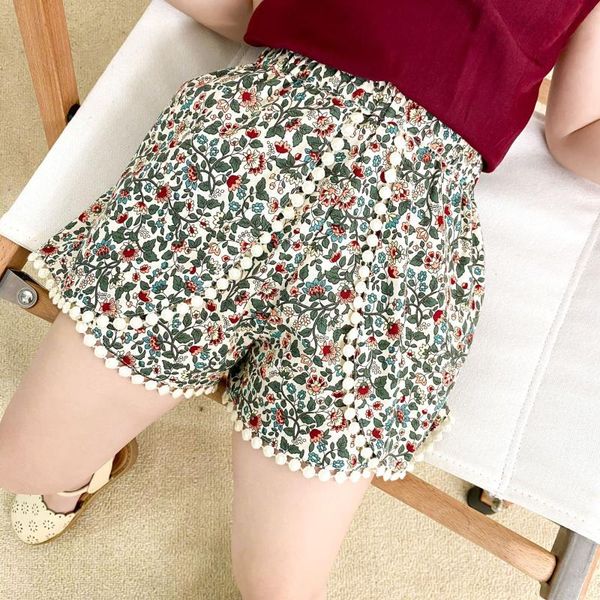 2020 new arrival girls printed shorts summer fashion kids girls shorts 1-6t, Black 
2020 new arrival girls printed shorts summer fashion kids girls shorts 1-6t, Black