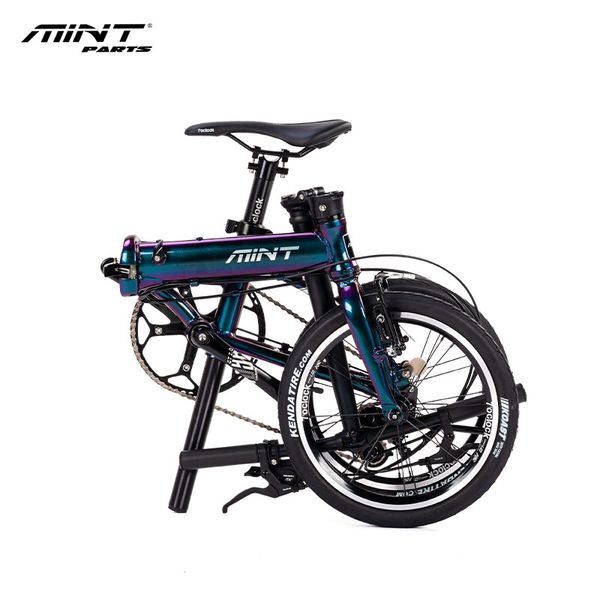 minparts mt folding bike t-3 16inch alloy frame color changing paint bicycle
minparts mt folding bike t-3 16inch alloy frame color changing paint bicycle