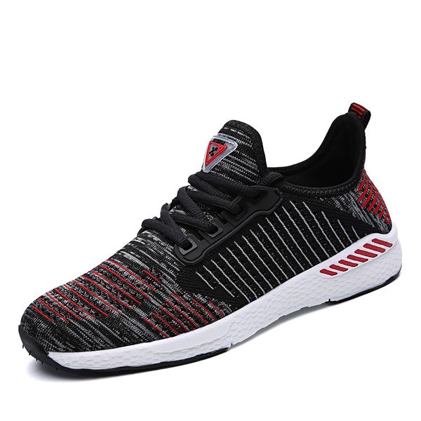 2019 new air mesh running shoes for women sneakers outdoor breathable comfortable flat shoes women sports, Black
2019 new air mesh running shoes for women sneakers outdoor breathable comfortable flat shoes women sports, Black