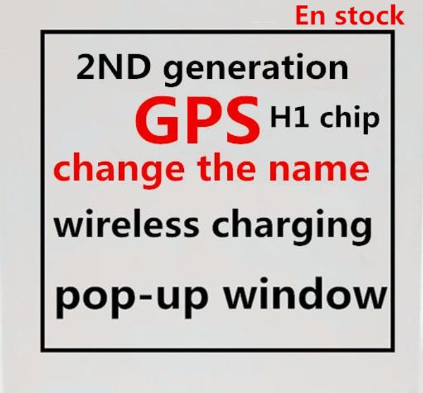 style generation 2 wireless charging function with smart sensor renamed wireless bluetooth headset renamed headset h1 chip fast ship
style generation 2 wireless charging function with smart sensor renamed wireless bluetooth headset renamed headset h1 chip fast ship