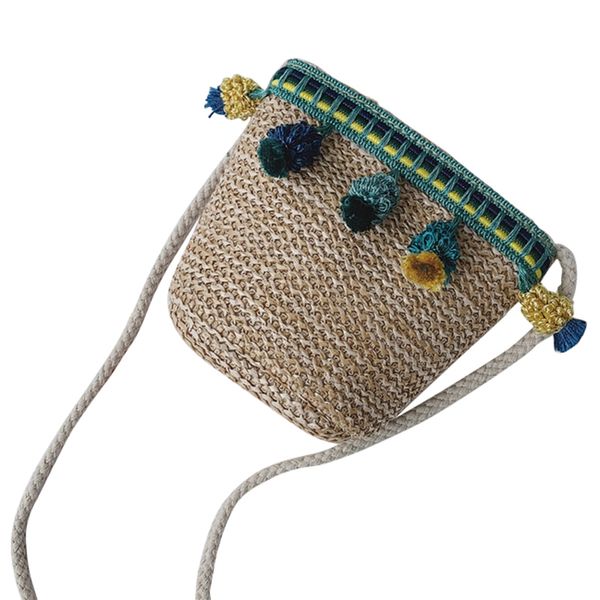 small bag, children's bag, new wave, korean version, high-cut woven beach bag shoulder bag female
small bag, children's bag, new wave, korean version, high-cut woven beach bag shoulder bag female