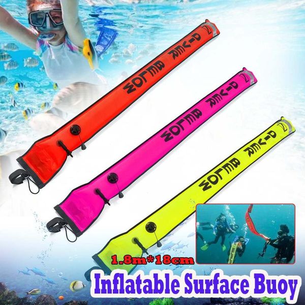 diving surface marker buoy smb underwater safety signal buoy float inflatable tube sausage dive buoyancy
diving surface marker buoy smb underwater safety signal buoy float inflatable tube sausage dive buoyancy