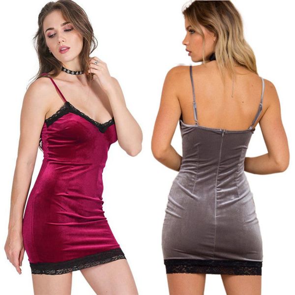 womens designer stitching slim tight hip temperament nightclub dress size summere7n1, Black;gray
womens designer stitching slim tight hip temperament nightclub dress size summere7n1, Black;gray