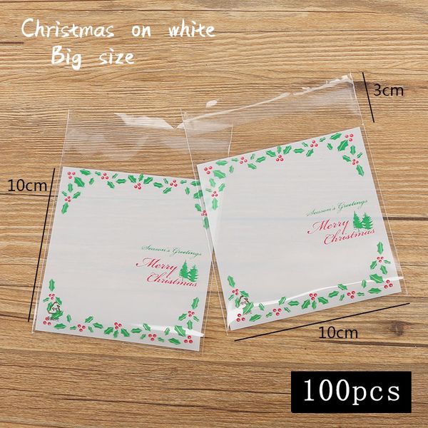 100pcs/lot cookies bag white transparent leaf cherry tree homemade handmade snack packaging party candy wrapper bag
100pcs/lot cookies bag white transparent leaf cherry tree homemade handmade snack packaging party candy wrapper bag