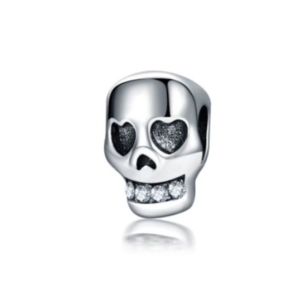 fits sterling silver pandora bracelet 30pc skeleton skull beads charms for diy european style snake chain fashion diy jewelry wholesale, Black
fits sterling silver pandora bracelet 30pc skeleton skull beads charms for diy european style snake chain fashion diy jewelry wholesale, Black