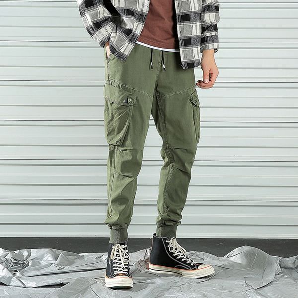 men's winner pants 2019 new fashion autumn winner men's straight casual cotton slim fit sport long pants pocket trousers w912, Black
men's winner pants 2019 new fashion autumn winner men's straight casual cotton slim fit sport long pants pocket trousers w912, Black