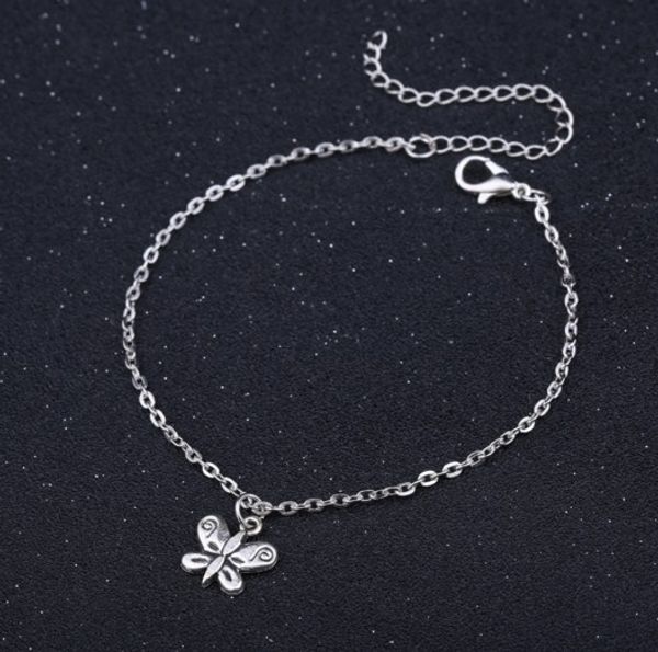 jewelry anklets butterfly ankle chain antique silver alloy ankle bracelets foot chain barefoot sandals beach foot accessories, Red;blue
jewelry anklets butterfly ankle chain antique silver alloy ankle bracelets foot chain barefoot sandals beach foot accessories, Red;blue