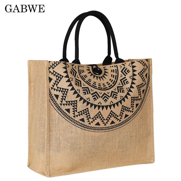 gabwe женщины высокого качества льняной luxury tote большой емкости женщины повседневная сумка плеча леди ежедневная сумка свежее бич корзин
gabwe женщины высокого качества льняной luxury tote большой емкости женщины повседневная сумка плеча леди ежедневная сумка свежее бич корзин