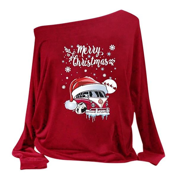 christmas women blouse letter merry christmas santa claus snowman print long sleeve pullover womens and blouses camisa #20, White
christmas women blouse letter merry christmas santa claus snowman print long sleeve pullover womens and blouses camisa #20, White