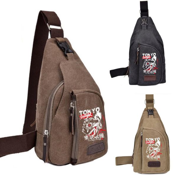 anime tokyo ghoul ken shoulder handbag messenger crossbody zipper waist chest bag canvas casual anime chest bag men outdoor bags
anime tokyo ghoul ken shoulder handbag messenger crossbody zipper waist chest bag canvas casual anime chest bag men outdoor bags