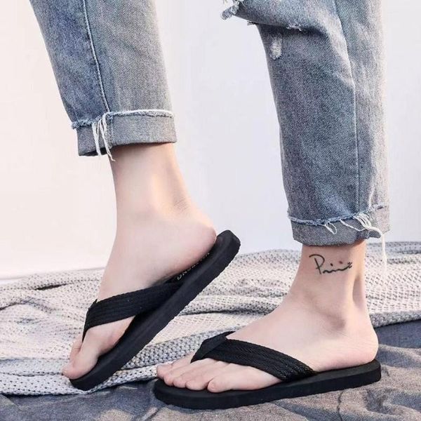 summer shoes men slipper breathable shoes lightweight beach slipper male flip-flops flat indoor outdoor casual male, Black
summer shoes men slipper breathable shoes lightweight beach slipper male flip-flops flat indoor outdoor casual male, Black