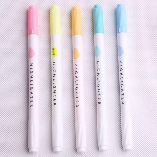 5pcs/lot double headed fluorescent pen cartoon stationery highlighter marker pens office accessories kids supplies (ss-1586, Black;red
5pcs/lot double headed fluorescent pen cartoon stationery highlighter marker pens office accessories kids supplies (ss-1586, Black;red