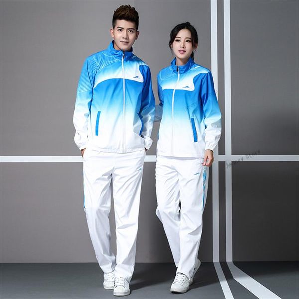 adsmoney men women running tracksuit jogging outdoor sport long sleeve jackets , winter football team training sets pants, Black;blue
adsmoney men women running tracksuit jogging outdoor sport long sleeve jackets , winter football team training sets pants, Black;blue