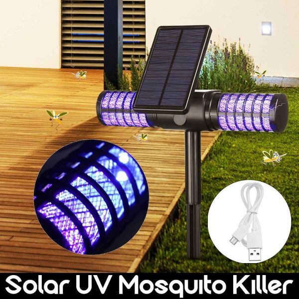 outdoor garden mosquito killer uv led lamp ip65 waterproof insect trap light solar/usb charging automatic switch mosquito
outdoor garden mosquito killer uv led lamp ip65 waterproof insect trap light solar/usb charging automatic switch mosquito