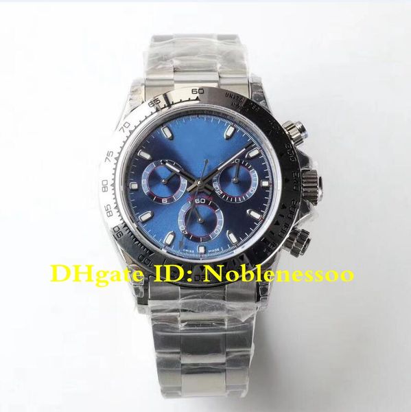 10 colors mens automatic swiss cal.4130 watch 40mm blue cosmograph workin 116509 116520 stainless steel bracelet men's chronograph watches
10 colors mens automatic swiss cal.4130 watch 40mm blue cosmograph workin 116509 116520 stainless steel bracelet men's chronograph watches