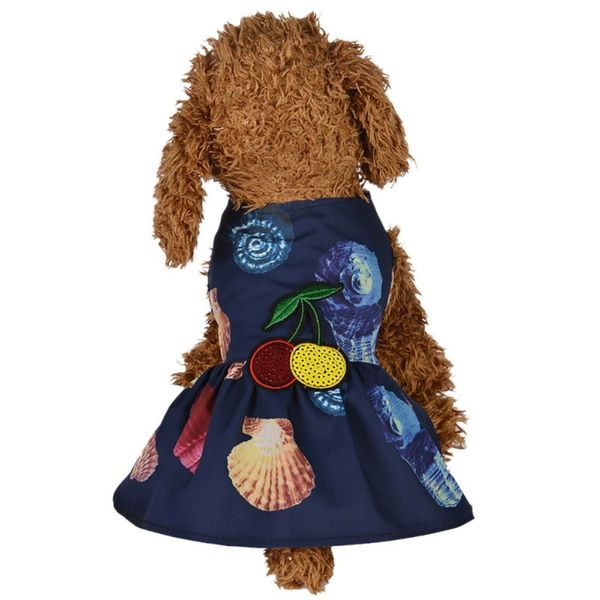 fashion dogs summer conch print princess skirt beach dress, pet breathable for small dogs dog apparel
fashion dogs summer conch print princess skirt beach dress, pet breathable for small dogs dog apparel
