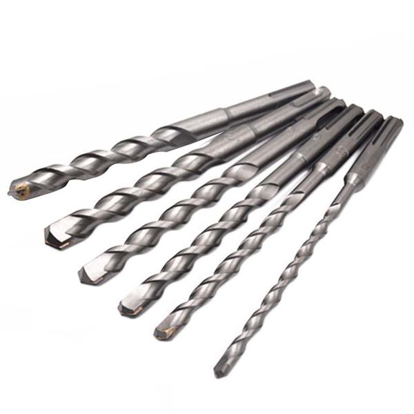 6pc 6-16mm160mm round handle two pit two-slot electric hammer drill bit impact drill cement
6pc 6-16mm160mm round handle two pit two-slot electric hammer drill bit impact drill cement
