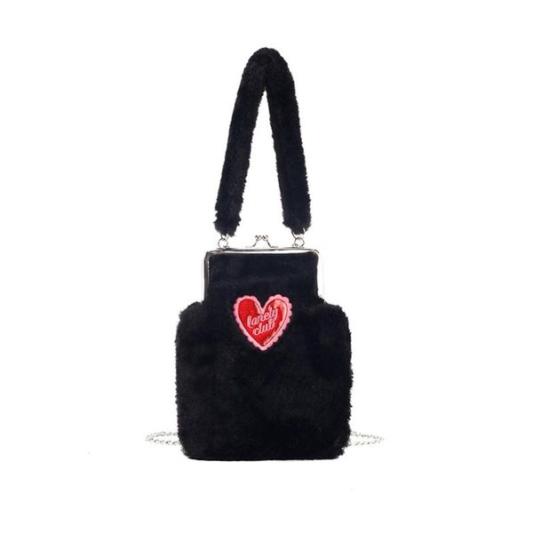 plush heart girls bucket bag fashion handbags women shoulder bags chain crossbody bags coin handle winter bag sac main femme
plush heart girls bucket bag fashion handbags women shoulder bags chain crossbody bags coin handle winter bag sac main femme
