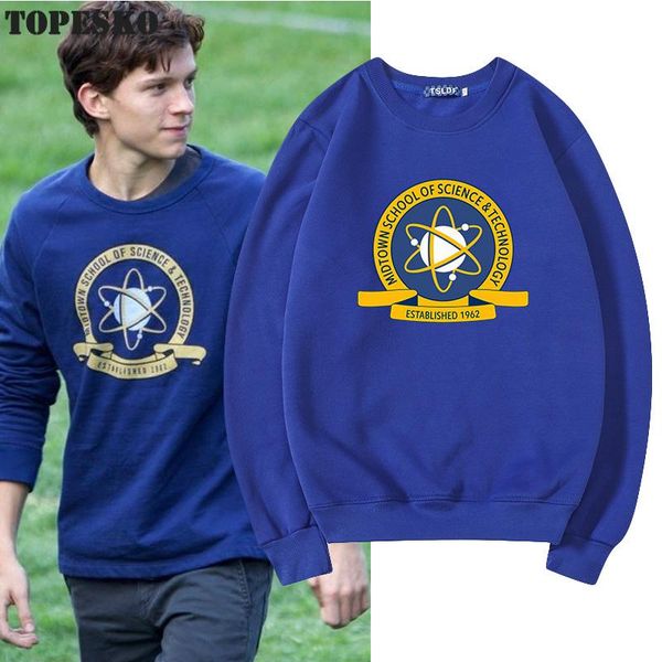 sko tom holland men women hoodies science technology school print streetwear homme sweatshirt, Black
sko tom holland men women hoodies science technology school print streetwear homme sweatshirt, Black