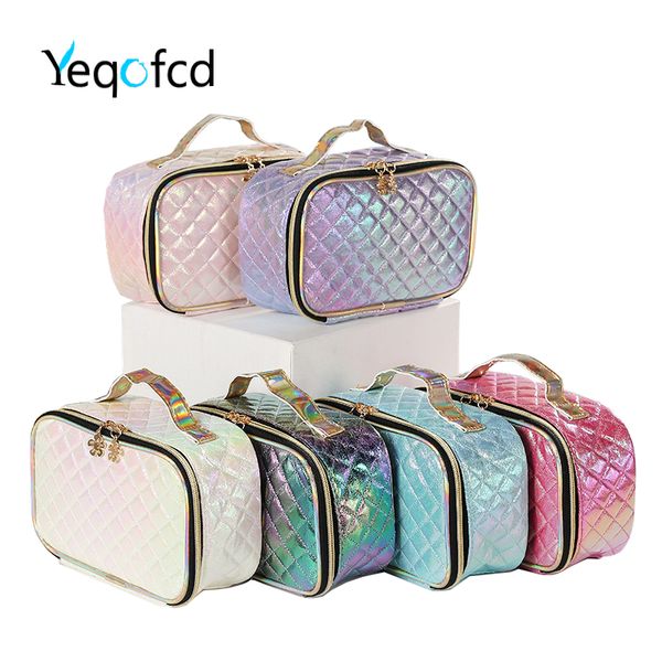yeqofcd fashion toiletry kits pu travel makeup bags handbag square colored lady cosmetic bag case organizer pouch for women
yeqofcd fashion toiletry kits pu travel makeup bags handbag square colored lady cosmetic bag case organizer pouch for women