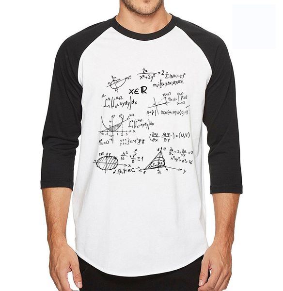 2019 summer three quarter sleeve t shirt men 100% cotton mathematical formula printing t-shirt, White;black
2019 summer three quarter sleeve t shirt men 100% cotton mathematical formula printing t-shirt, White;black