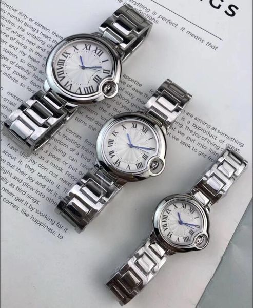 2019 35mm 28mm women watches 42mm men chronograph quartz watch sport man date luxury wristwatches design nice clock, Slivery;brown
2019 35mm 28mm women watches 42mm men chronograph quartz watch sport man date luxury wristwatches design nice clock, Slivery;brown